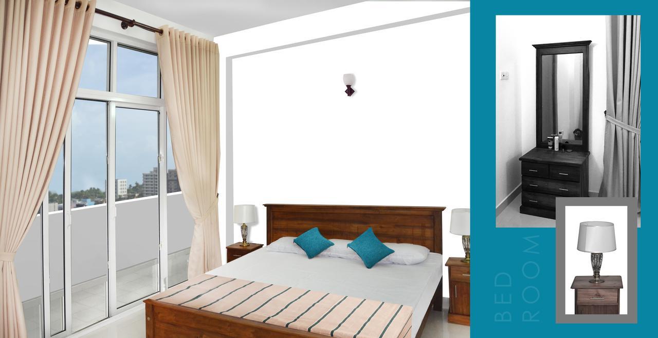 City Tower, Luxury 2 Two Bed Seaview Apartment Colombo マウントラビニア エクステリア 写真