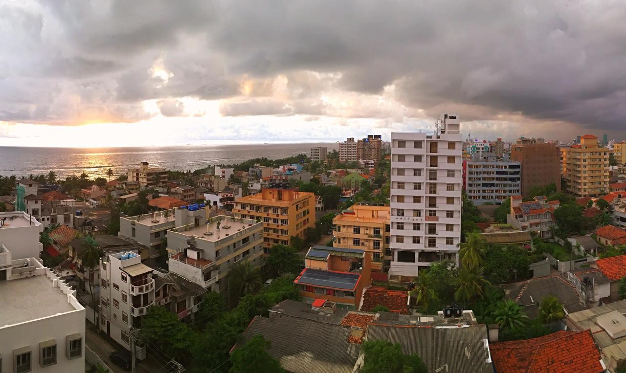 City Tower, Luxury 2 Two Bed Seaview Apartment Colombo マウントラビニア エクステリア 写真