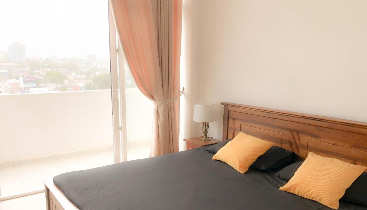 City Tower, Luxury 2 Two Bed Seaview Apartment Colombo マウントラビニア エクステリア 写真